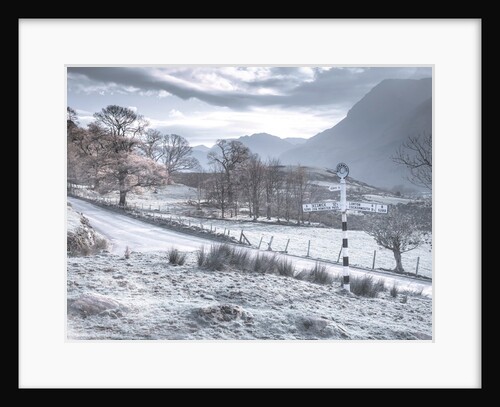 Country road, Lake district by Assaf Frank
